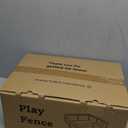 65 x 50 Inch Baby Playpen, Playpen for Babies and Toddlers, Baby Play Pen Playard for Indoor & Outdoor Active Center Game Fence, with Skin-Friendly Fabric and Soft Breathable Mesh, Grey