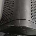Mind Reader Perforated Plastic Hamper with Lid 60 Liter/16 Gallon, Lightweight Hamper