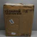 Outdoor EV Charger Enclosure Wall Box with Lock for Tesla Wall Charger and Chargepoint with Holder | Weatherproof Visible, Easy to Install, Black