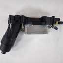 Engine Oil Cooler Filter Adapter Housing Assembly Replaces