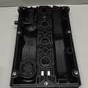 Engine Valve Cover with Gaskets Bolts Oil Filler Cap Compatible with 2011-2020 Chevy Cruze Sonic Trax Aveo, 2008-2009 Saturn Astra, 2009-2010 Pontiac G3 1.6L 1.8L Replace# 55558673 55564395 264-920 (Plastic)