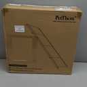 PetThem Upgraded Dog Ramp for Car 71'' X-Long & 19.7" Wider Folding Dog Ramps for Large Dogs with Non-Slip Rug Surface Portable Doggy Ramps for SUV Car & Truck, Up to 250 LBS