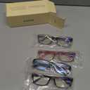 Gaoye 1.0 Professional Reading Glasses for All Day - Computer Readers with Blue Light Protection - Value Pack (Dawn Stones)