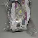 GyeBea Wide Toe Box Shoes Women Arch Support Walking Sneakers Orthotic Tennis Shoes for Plantar Fasciitis Bunions GrayPurple Size 10