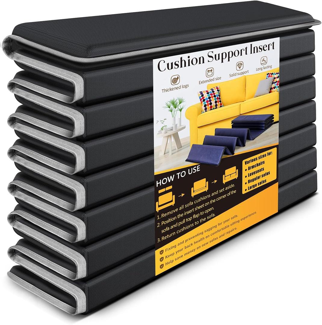 Heavy Duty Couch Cushion Support for Sagging Seat 25''x90'', Thicken Solid Wood Sofa Under Cushions Boards,Perfectly Fix and Protect Overize Sofa, Extend Couch Life