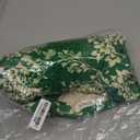 Women's Summer Beach Mini Dress Floral Boho Shift Dress Casual V Neck Puff Short Sleeve Flowy Button Down Dresses S