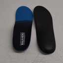Arch Support Inserts for Men Women - Plantar Fasciitis High Arch Support Insoles, Orthotics Shoe Inserts for Flat Feet, Foot Pain Relief Shock Absorption and Cushioning (Mens 16-16 1/2) (Blue)