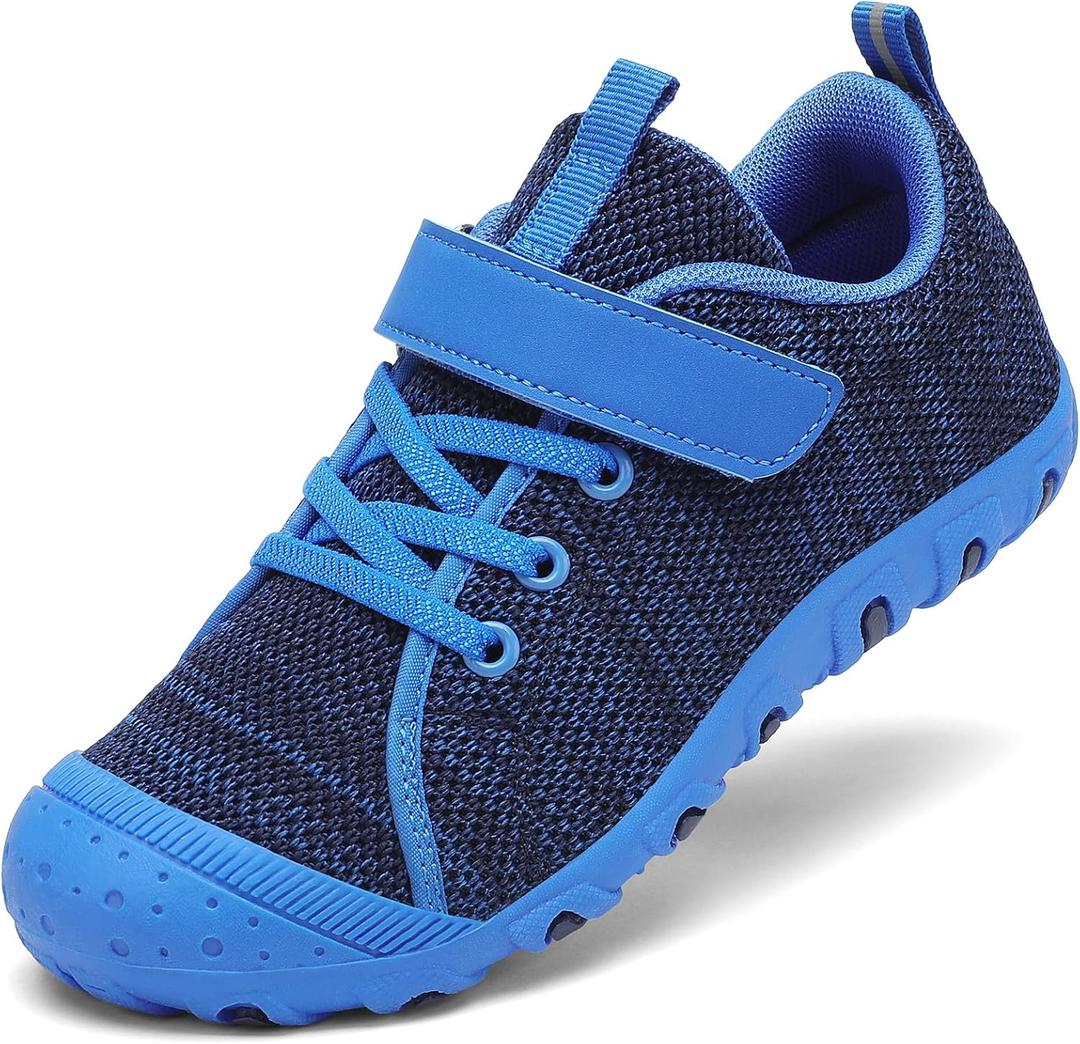 Boys Girls Shoes Anti-Collision Girls Boys Sneakers Slip on Running Tennis Shoes for Toddler/Little Kid/Big Kid (8.5 Toddler, Blue)