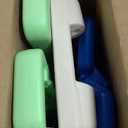 Little Tikes Easy Store Picnic Table with Umbrella, Multi Color, 42.00''L x 38.00''W x 19.75''H (Standard)