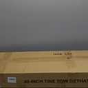 Suchtale 48inch Tow Behind Dethatcher with 24 Spring Steel Tines,Lawn Sweeper Garden Grass Tractor Rake Removes Thatch from Large Lawns, Riding Lawn Mower Attachments for Outdoor Yard Tools Lawn Care