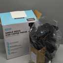 Tastyle Mini Hot and Iced Coffee Maker Single Serve, for K Cup and Ground, 6 to 14 Oz Brew Sizes, with Recipe Book, for Home, Travel, RV, Office and Dorm, Classic Black (2.0 Version)