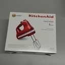 KitchenAid 5 Ultra Power Speed Hand Mixer - KHM512, Empire Red