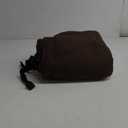 Ruaozz Waterproof Recliner Sofa Cover 1-Piece Couch Covers for Reclining Couches Reclining Sofa Cover Washable Furniture Protector with Elastic Straps Pocket for Kids, Pets (Chocolate, 3 Seater)