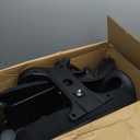 Marsail Ergonomic Office Chair: Office Desk Chair with High Back Mesh and Adjustable Lumbar Support Rolling Work Swivel Task Chairs with Wheel 3D Armrests and Headrest (Black)