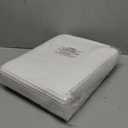 PHF Pre-Washed Cotton Waffle Weave Blanket Queen Size for Bed,Snag Proof Throw Blanket for Couch Spring Summer Lightweight Breathable,Oeko-TEX Certified,Machine Washable, Home Decor Gift-White