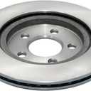 Durago Titanium Series Rear Vented Brake Rotor