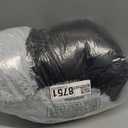 Dogs Bed for Small Dogs, Anti-Anxiety Washable Round Bed (Light Grey, 24.0" L x 24.0" W x 8.0" Th)