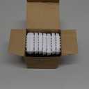 8 Pack Cat Water Fountain Filters with 8 Pack Pre-Filter Sponges Set for 3.2L/108oz Pet Cat Water Fountain, Pet Fountain Filter Replacement