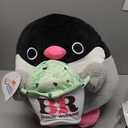Snackles Series 2 Penguin & Baskin-Robbin 16 Inch Plush by ZURU, Ultra Soft Plush, Collectible Plush with Real Licensed Brands, Stuffed Animal, Giftable