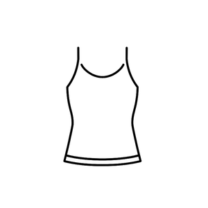 Yulanivie White Tank Top Small