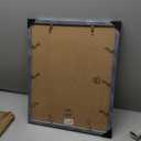 16x20 Frame Rustic Blue, 20x16 Picture Poster Frame, Horizontal Vertical Hanging, Large 16 by 20 Wall Gallery Family Concert Portrait Photo Frame Anniversary/Birthday/Wedding/Thank you/Christmas Gift