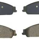 BOSCH BC1070 QuietCast Premium Ceramic Disc Brake Pad Set - Compatible with Select Ford Five Hundred, Freestyle, Taurus, Taurus X; Mercury Montego, Sable; FRONT