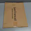 36 Pcs Velvet Bows for Christmas Tree - 5 x 7 in Velvet Ornaments for Christmas Tree Bows, Wreath, Garland, Stocking, Gift - Vintage Christmas Decor Decoration (Khaki)