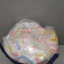 Btargot 5 Piece Multi-Color Rainbow Comforter Set for Girls Boys Kids, Twin Size Cartoon Love Hearts Flowers and Sun Star Bedding Set, Bed in a Bag with Comforter, Sheets and Pillowcases