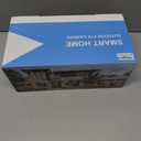 2 Pack 4MP Security Camera Wireless Outdoor, 6 Spotlights and 2.5K HD Color Night Vision Solar Powered Camera with 2.4GHz Wifi, APP Control, PIR Sensor, 2-Way Audio, IP66, SD Card/Cloud Storage (White)