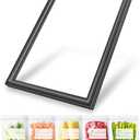 UPGRADE 242193214 Refrigerator Door Gasket, Compatible with Frigidaire, Kenmore and Crosley Refrigerator Door Seal 242193214 Replaces Part Number PS7784010 AP5688453 EAP7784010 Freezer Door Gasket