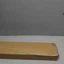 LazBlinds No Drill Bamboo Roman Shades, 28" W x 48" H, Star-Beige