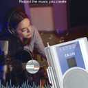 Cassette Player Recorder with AM FM, Portable Vintage Cassette Tape Player with Earphone Jack,Built-in Microphone,Loud Speaker for Walking,Jogging (Blue)