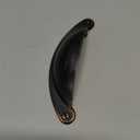 Amerock | Cabinet Cup Pull | Oil Rubbed Bronze | 2-1/2 inch (64 mm) Center to Center | Cup Pulls | 1 Pack | Drawer Pull | Drawer Handle | Cabinet Hardware