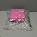 Party Essentials 2-Ply Disposable Four Fold Square Color Paper Dinner Napkins, 15.75" x 15.75" Unfolded for Party and Every Day Use, 96 Count, Assorted Neon Brights