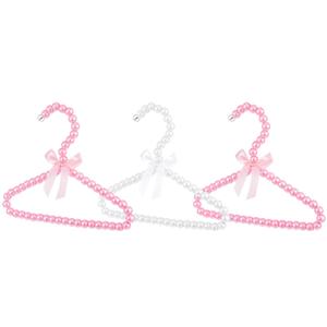 SUPVOX 3pcs Baby Clothes Hangers for Newborns Adorable Hangers Small for Closet Organization Non-Slip Design for Infant Clothing