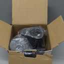 HiLIFE Steamer for Clothes, Portable Handheld Design, 240ml Big Capacity, 700W, Strong Penetrating Steam, Removes Wrinkle, for Home, Office(ONLY FOR 120V) - Black