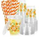 NatuBeau 24 Set Back to School Gifts for Students, First Day of School Gifts Pencil Grips Sharpeners Erasers Stickers Slap Bracelets Cups with Lids for Students Classroom Party Favors Supplies