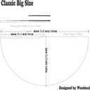 Wuchieal 74" x 55" Large soft semicircle Worship Flags, satin semicircle Banner Praise Flag with Scalable Rods 1 pair (Dark pink)