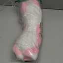 Cute Cat Plush Long Body Pillow  Soft Cartoon Stuffed Animal Doll, Kawaii Cat Plushie Cuddle Toy Gift for Kids, Girls & Girlfriend (Pink, 19.7 Inch)