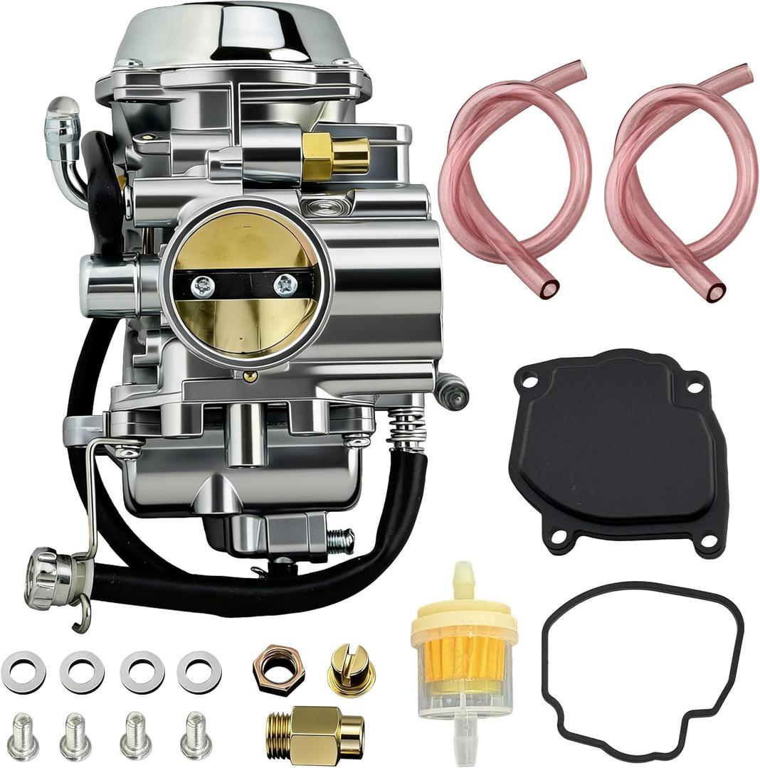 Carburetor Fit for Arctic Cat 250 300 400 2x4 4x4 ATV 1998-2001, Replacement for 0470-348 0470-352 0470-362 0470-367
