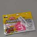 Berkley PowerBait Floating Steelhead Worm Bubblegum, 4" (13 Count)