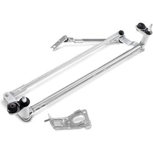 A-Premium Front Windshield Wiper Transmission Linkage Assembly Compatible with Volkswagen Vehicles - Jetta 2005/2007-2014, Golf 2010-2014, Golf R 2012-2013, Eos, GTI, R32, Rabbit