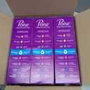 Poise Ultra Thin Incontinence Pads & Postpartum Pads for Bladder Leaks, 4 Drop Moderate Absorbency, Regular Length, 144 Count