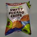 3 x JACKSONS HONEST CHIPS Sea Salt Sweet Potato Chips, 1.5 OZ