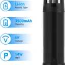 Upgrade 3500mAh 4V Li-ion Battery Compatible with RYOBI AP4001 AP4302 AP4700 CSD42l RGS410 RLP416 RP4020 RP4300 RP4400 RP4520 RP4530 RP490