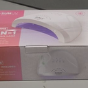 SUNUV UV LED Nail Lamp, Gel Light for Nail Polish UV Dryer with 3 Timers SUNone White