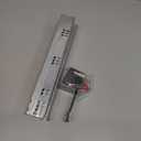 Undermount Soft Close Drawer Slides Bottom Mounted Full Extension 9 12 15 18 21 24 Inch Ball Bearing Runners Rails 77 Lb Load Count of 1 Pair of 6 