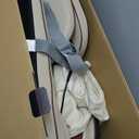 MAIBOLE Shiatsu Neck Back Massager Chair Pad w/Heat - Back Massager for Pain Relief Deep Tissue, Full-Back Kneading, Rolling - Adjustable Neck Height & Intensity (Khaki)