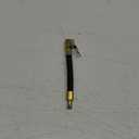 Tire Inflator Extension Tube Tyre Pump Quick Inflation Chuck Adapter Hose Quick-Inflation Clip Connector High-Pressure Tube Car Motorcycle Maintenance Accessories