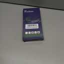 2 x Ferilinso [Auto Dust Install] 3 Pack Screen Protector for iPhone 16 Plus [Phone Case fit], 3 Tempered Glass Camera Lens Protector Accessories for Apple